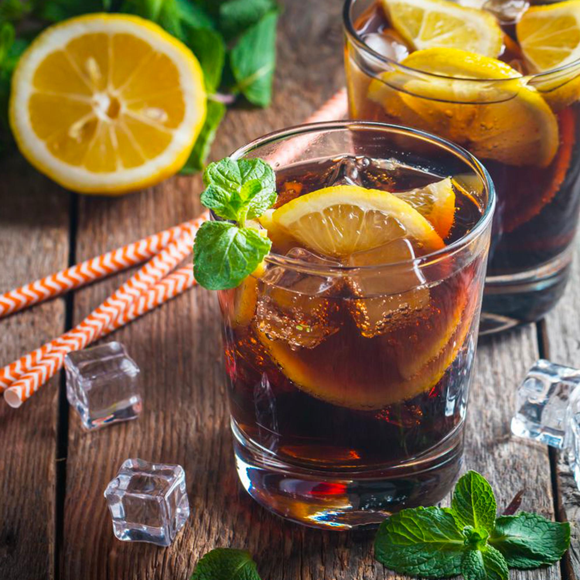 cuba libre gocce di colore