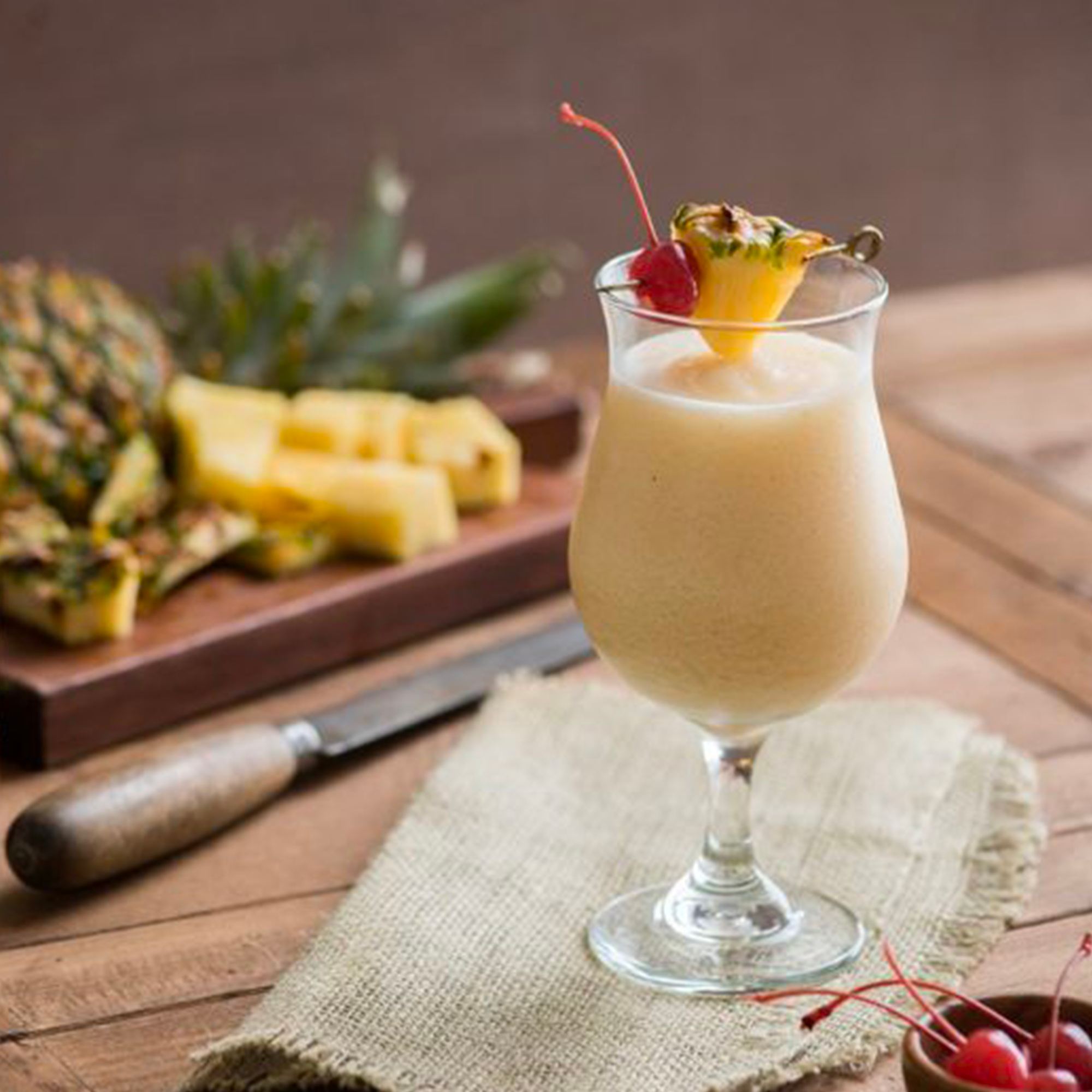 pina colada gocce di colore