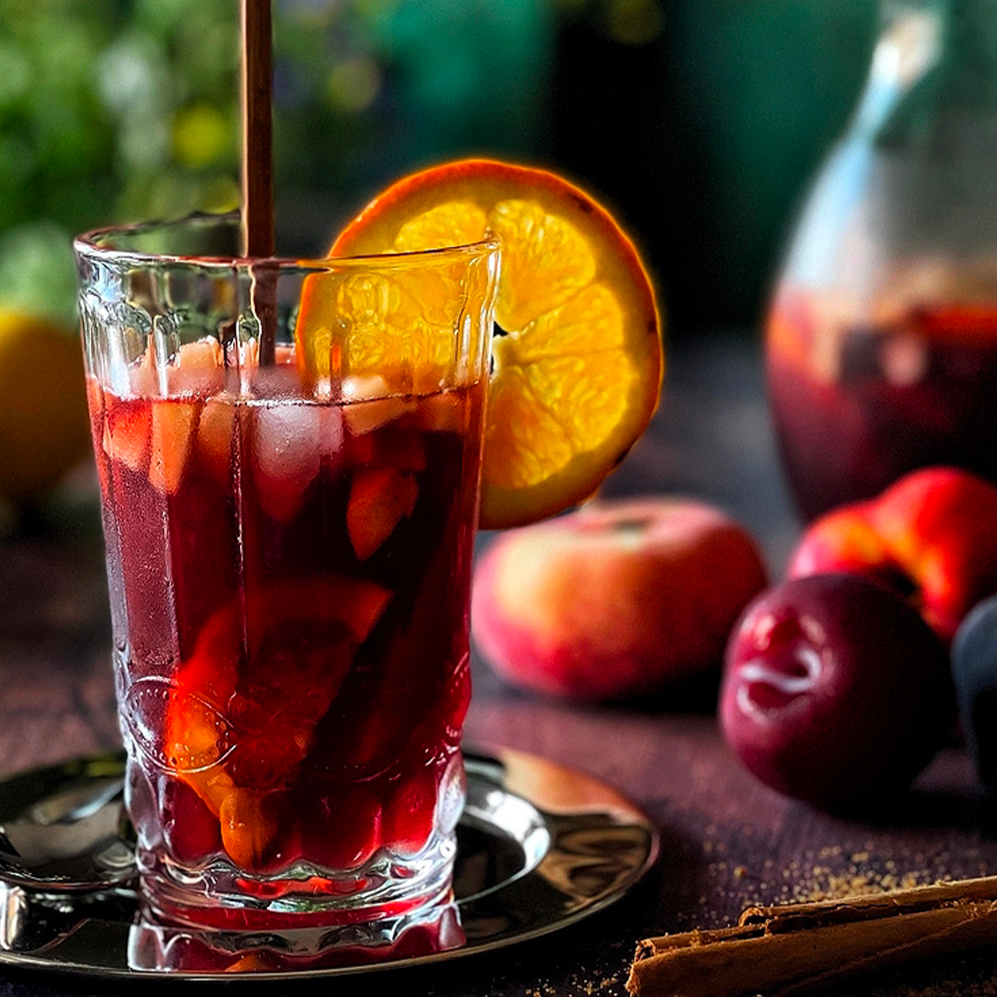 sangria gocce di colore